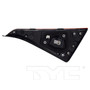 Left Inner CAPA Certified Tail Light Assembly 17-5948-00-9 - back view
