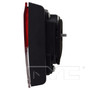 Right Inner CAPA Certified Tail Light Assembly 17-6015-00-9 - angled view