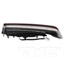 Left Inner Tail Light Assembly 17-6098-00 - bottom view
