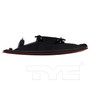 Right Inner Tail Light Assembly 17-5845-00 - top view