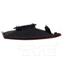 Right Inner Tail Light Assembly 17-5845-00 - bottom view
