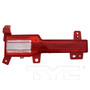 Left CAPA Certified Back Up Light Assembly 17-5978-00-9 - front view