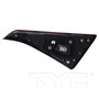 Left Inner Tail Light Assembly 17-5948-90 - back view