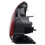 Left Inner Tail Light Assembly 17-5948-90 - side view