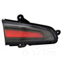 Left Inner CAPA Certified Tail Light Assembly 17-6028-00-9 - front view
