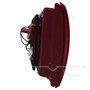 Left Inner Tail Light Assembly 17-6104-00 - angled view