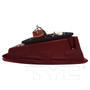 Left Inner Tail Light Assembly 17-6104-00 - top view