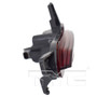 Right Back Up Light Assembly 17-5923-00 - side view