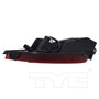 Right CAPA Certified Back Up Light Assembly 17-5879-00-9 - top view
