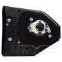 Right Inner Tail Light Assembly 17-6017-90 - back view
