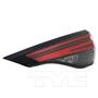 Right Inner Tail Light Assembly 17-5907-00 - side view