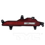 Left CAPA Certified Back Up Light Assembly 17-5996-00-9 - front view