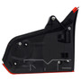 Left Inner Tail Light Assembly 17-6056-00 - back view