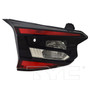 Left Inner Tail Light Assembly 17-6160-00 - front view