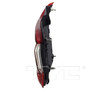 Left Inner CAPA Certified Tail Light Assembly 17-6056-00-9 - side view