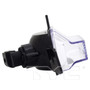 Left CAPA Certified Back Up Light Assembly 17-6036-00-9 - angled view