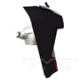 Left Inner CAPA Certified Tail Light Assembly 17-6160-00-9 - angled view