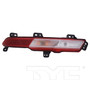 Left Back Up Light Assembly 17-5932-00 - front view