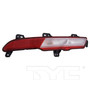 Left Back Up Light Assembly 17-5932-00 - angled view