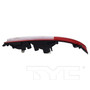 Left Back Up Light Assembly 17-5932-00 - top view