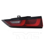 Right Inner CAPA Certified Tail Light Assembly 17-6001-00-9 - front view