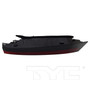 Right Inner CAPA Certified Tail Light Assembly 17-6001-00-9 - bottom view