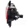 Right Back Up Light Assembly 17-6061-00 - angled view
