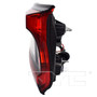 Right Inner Tail Light Assembly 17-6069-00 - angled view