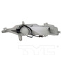 Rear Left Back Up Light Assembly 17-5934-00 - back view