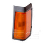 Front Left Side Marker Light Assembly 18-1422-00 - front view