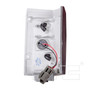 Front Left Side Marker Light Assembly 18-1422-00 - back view