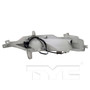 Rear Left CAPA Certified Back Up Light Assembly 17-5934-00-9 - back view