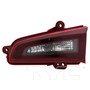 Right CAPA Certified Back Up Light Assembly 17-6025-00-9 - front view