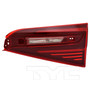 Right Inner CAPA Certified Tail Light Assembly 17-6049-00-9 - front view