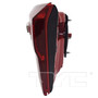 Right Inner CAPA Certified Tail Light Assembly 17-6049-00-9 - angled view