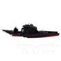 Right Inner Tail Light Assembly 17-6147-00 - top view