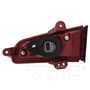 Left Back Up Light Assembly 17-6026-00 - back view