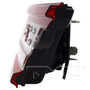 Right Inner CAPA Certified Tail Light Assembly 17-6147-00-9 - angled view