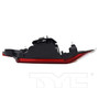 Right Inner CAPA Certified Tail Light Assembly 17-6147-00-9 - bottom view