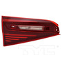 Left Inner CAPA Certified Tail Light Assembly 17-6050-00-9 - front view