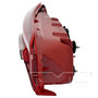 Left Inner CAPA Certified Tail Light Assembly 17-6050-00-9 - side view