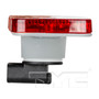 Rear Left Side Marker Light Assembly 18-6028-00 - side view