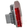 Rear Left Reflector Assembly 18-6020-00 - angled view