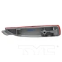Rear Left Reflector Assembly 18-6020-00 - back view