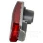 Rear Left Reflector Assembly 18-6020-00 - side view