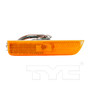Front Left Side Marker Light Assembly 18-5896-00 - front view
