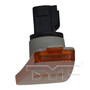 Front Left Side Marker Light Assembly 18-6024-00 - bottom view