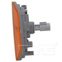 Front Right CAPA Certified Side Marker Light Assembly 18-6233-00-9 - angled view