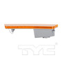 Front Right CAPA Certified Side Marker Light 18-6119-01-9 - bottom view