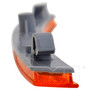 Front Left CAPA Certified Reflector Assembly 18-6278-00-9 - top view